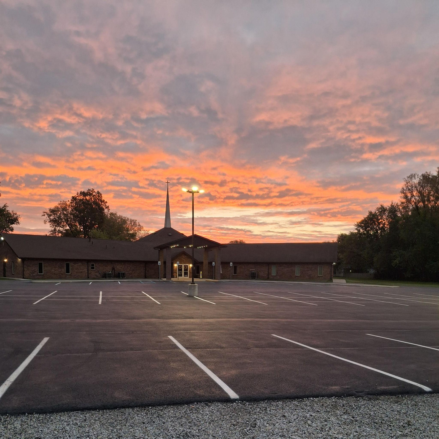This is Crossroads Baptist Church, where we plan to serve