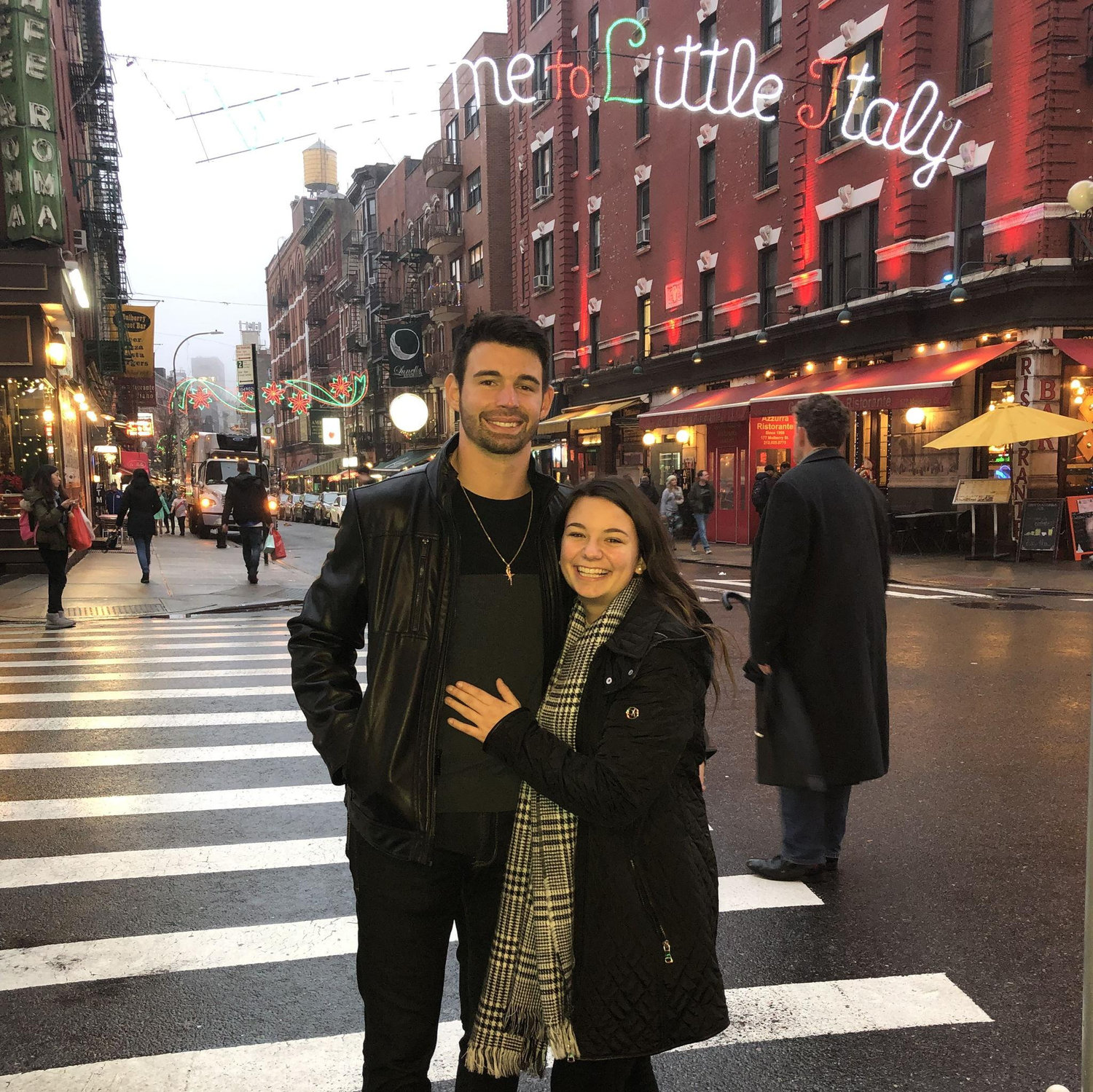 Little Italy New York, Christmas 2018
