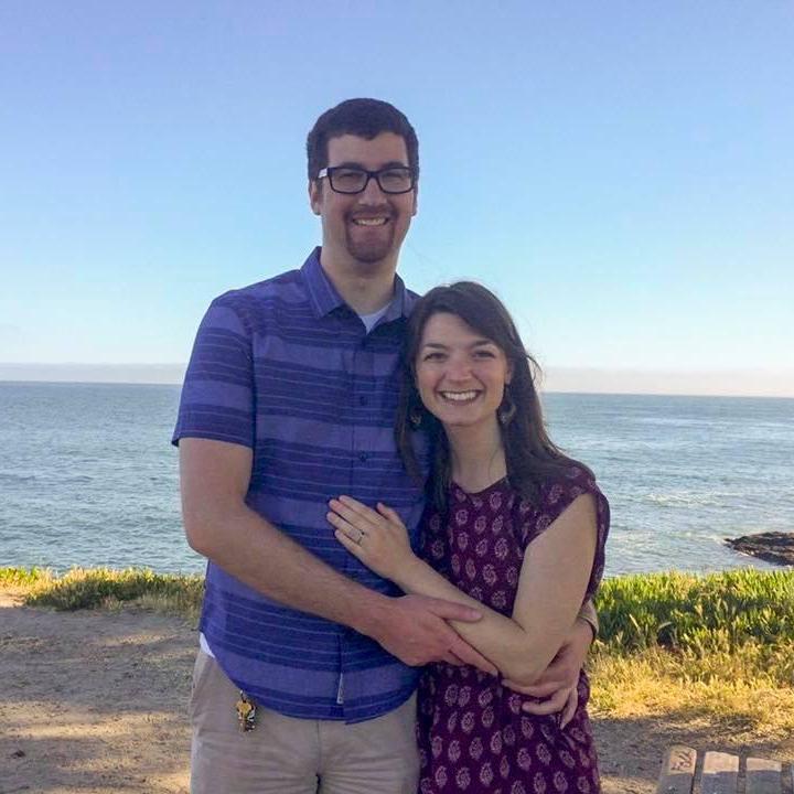 The day Hallie said yes!