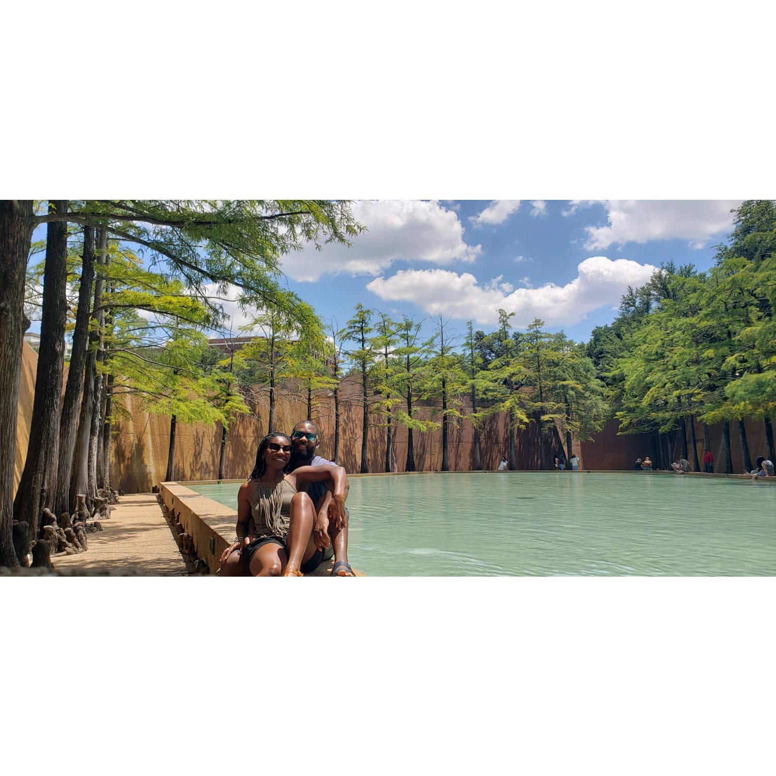 Fort Worth Water Gardens, Fort Worth, Texas