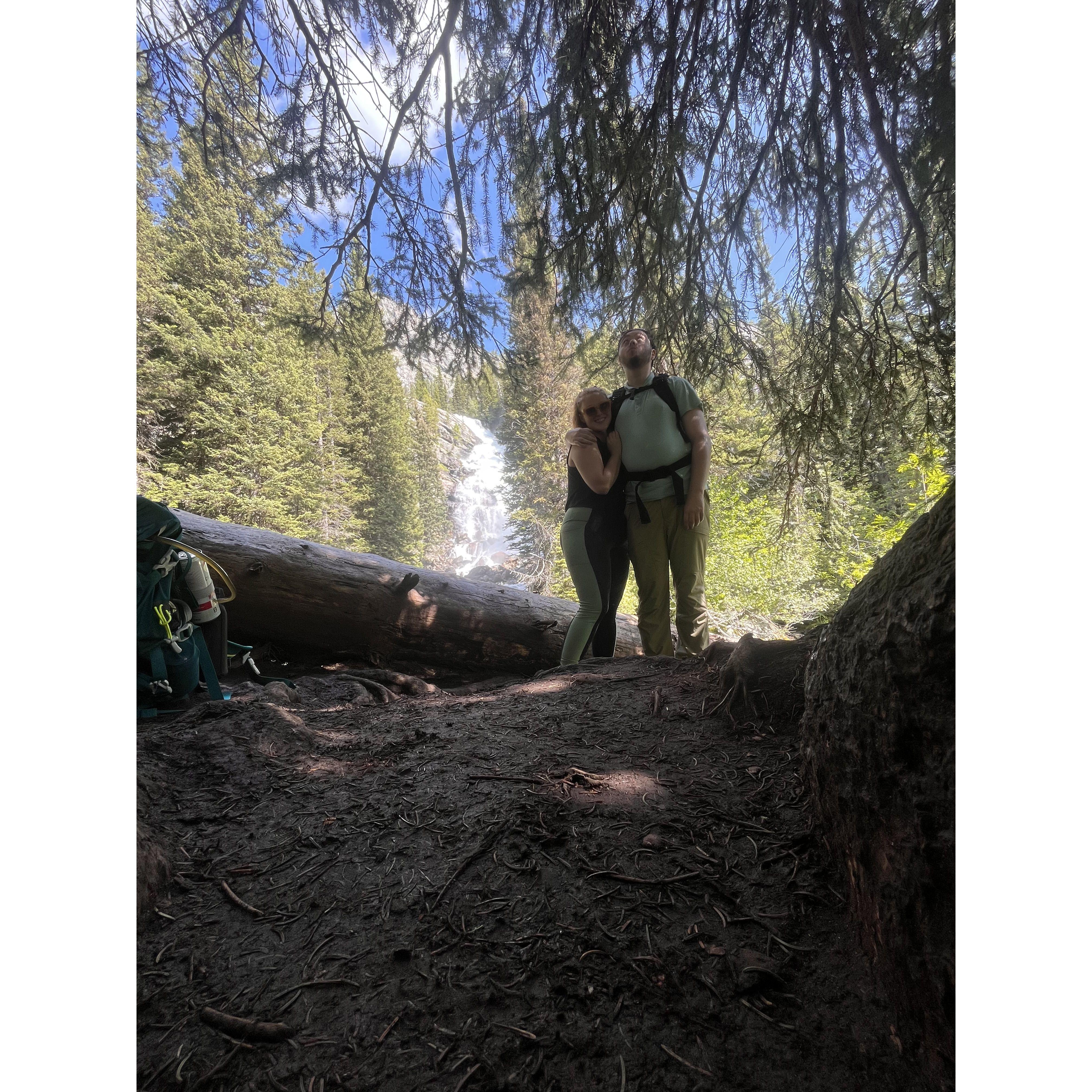 Hiking in the Tetons!