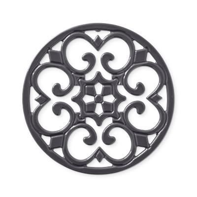 Round Trivet, Grey
