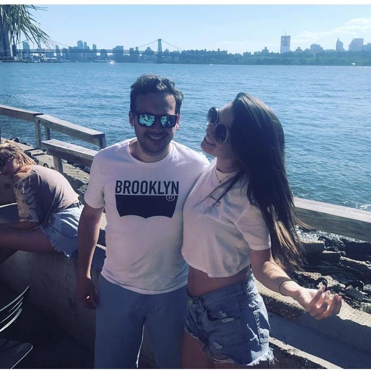 Summer days down at the Brooklyn Barge