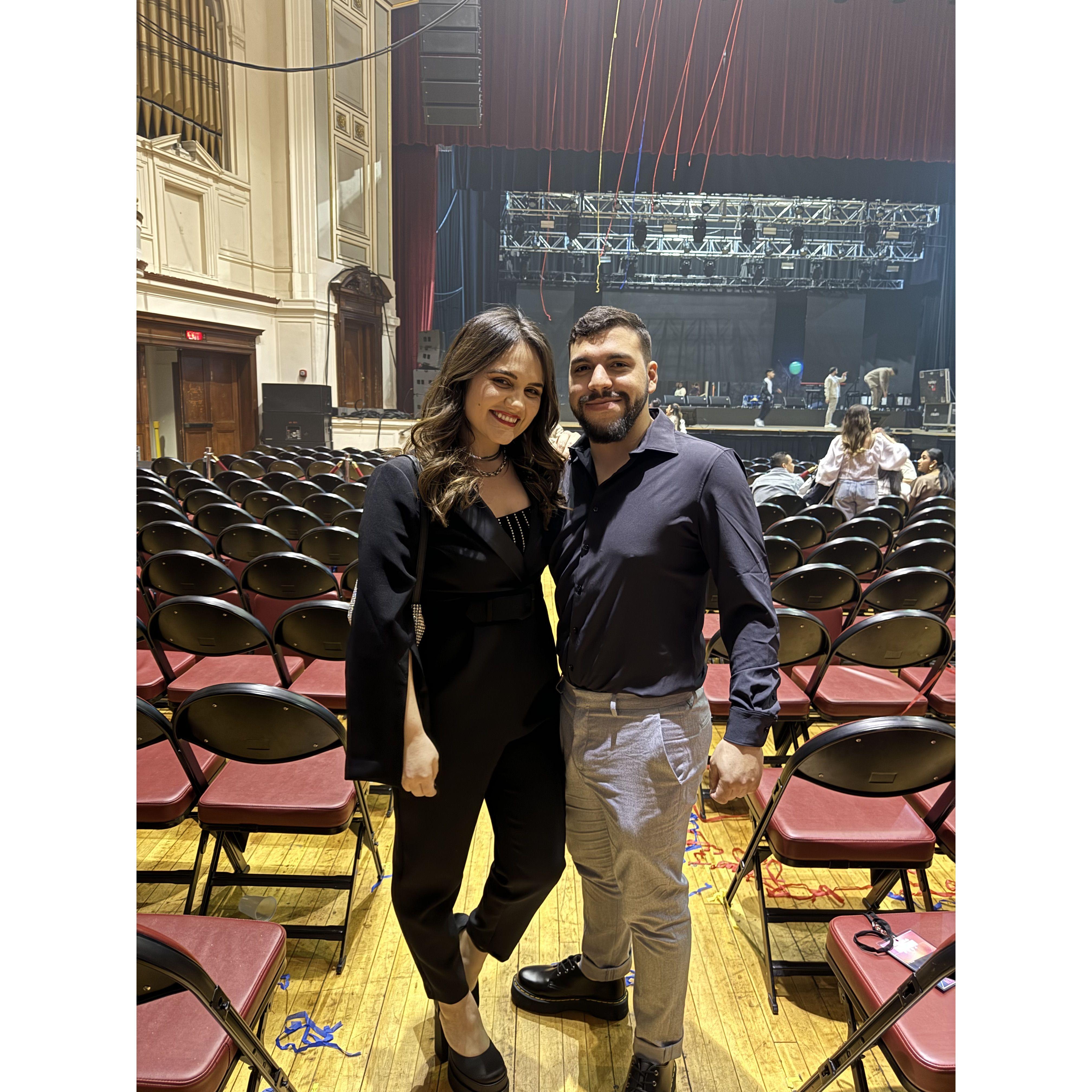 Virada do ano (2023 - 2024) começamos a orar no dia primeiro de janeiro de 2024.