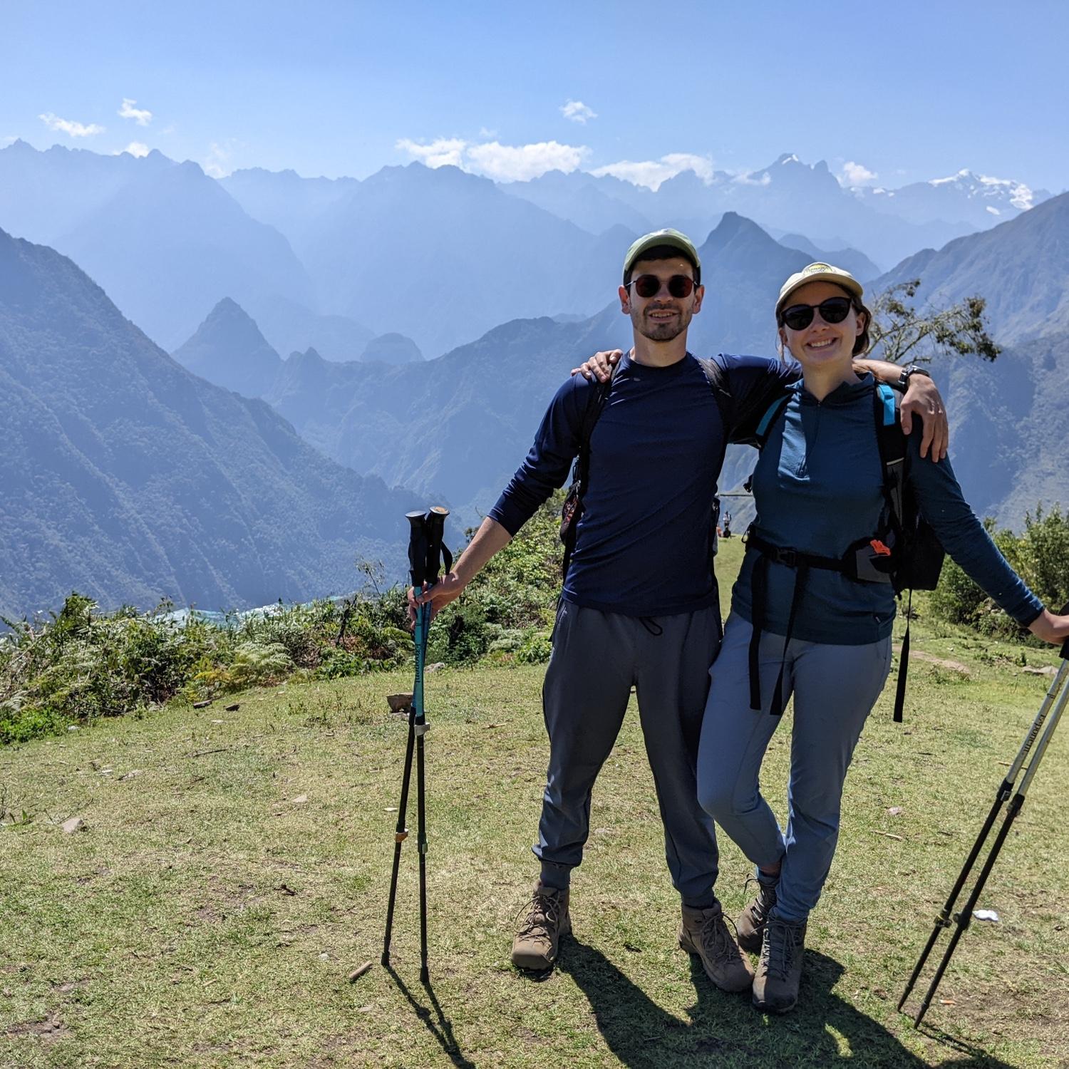 Backpacking through Peru!
