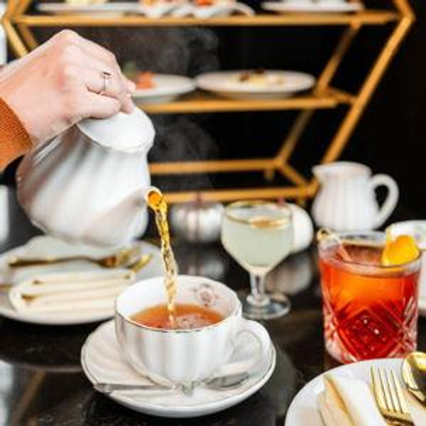 Afternoon Tea at Smith Tower in Seattle