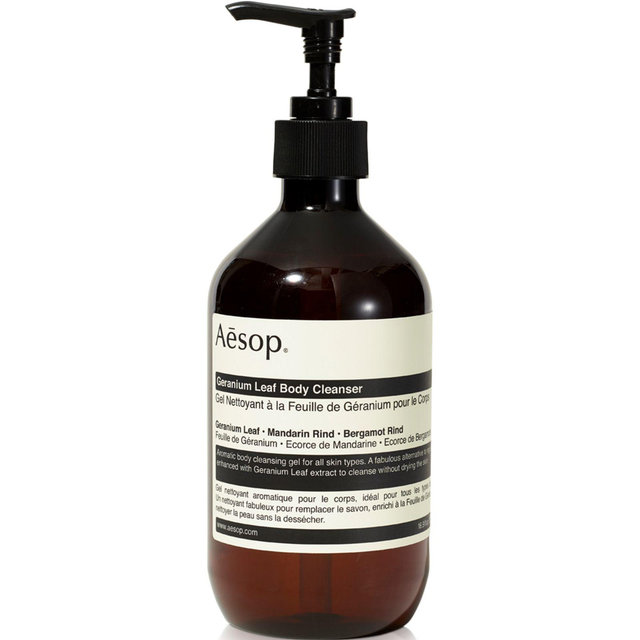 Aesop Geranium Leaf Body Cleanser 16.9 oz.