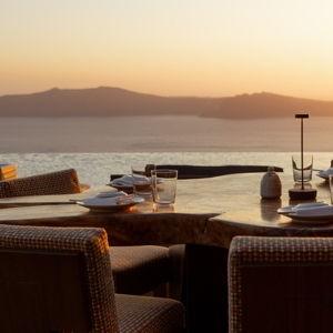 Greece Honeymoon Dinner For Two