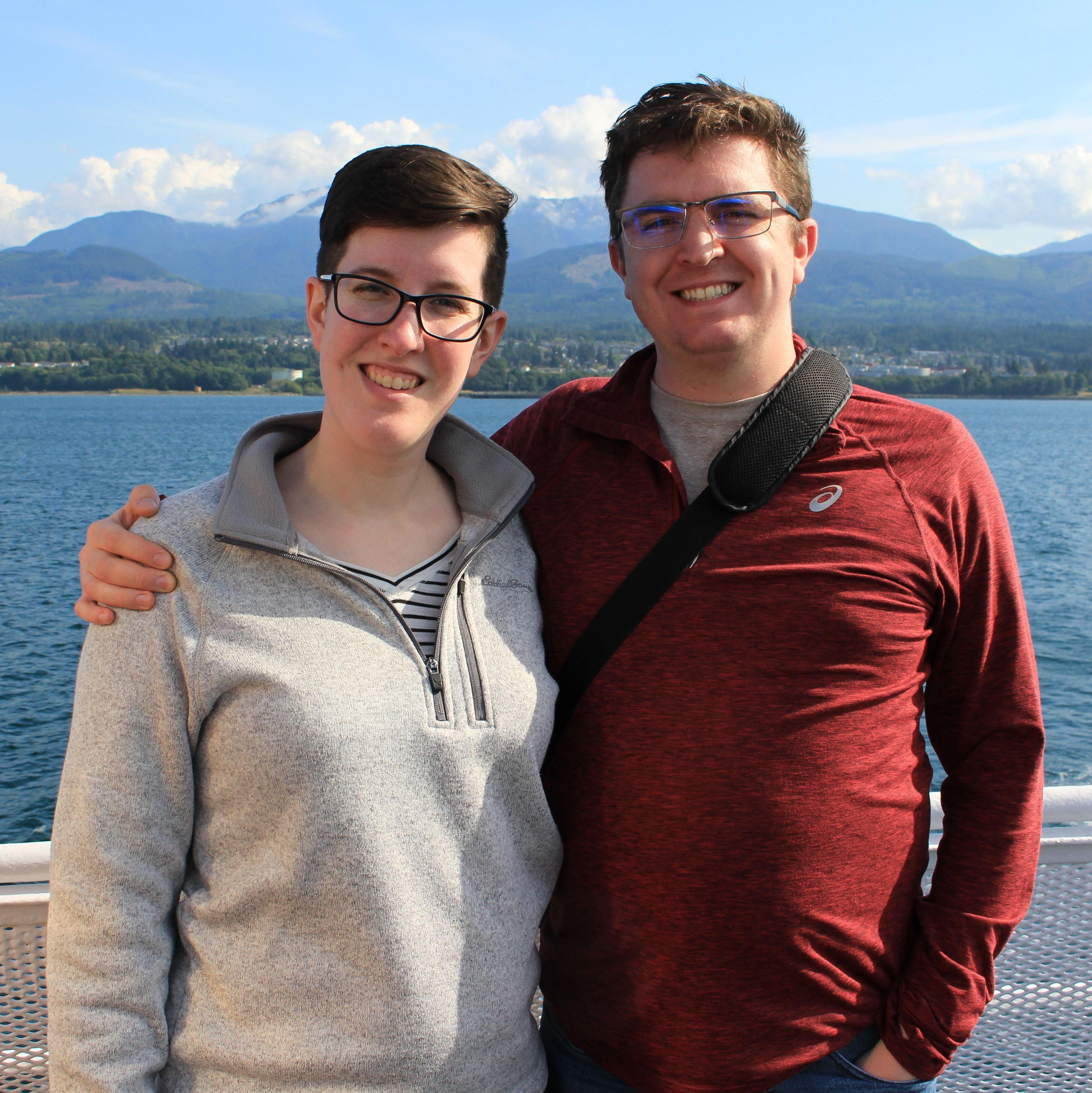 Ferry to Victoria, BC