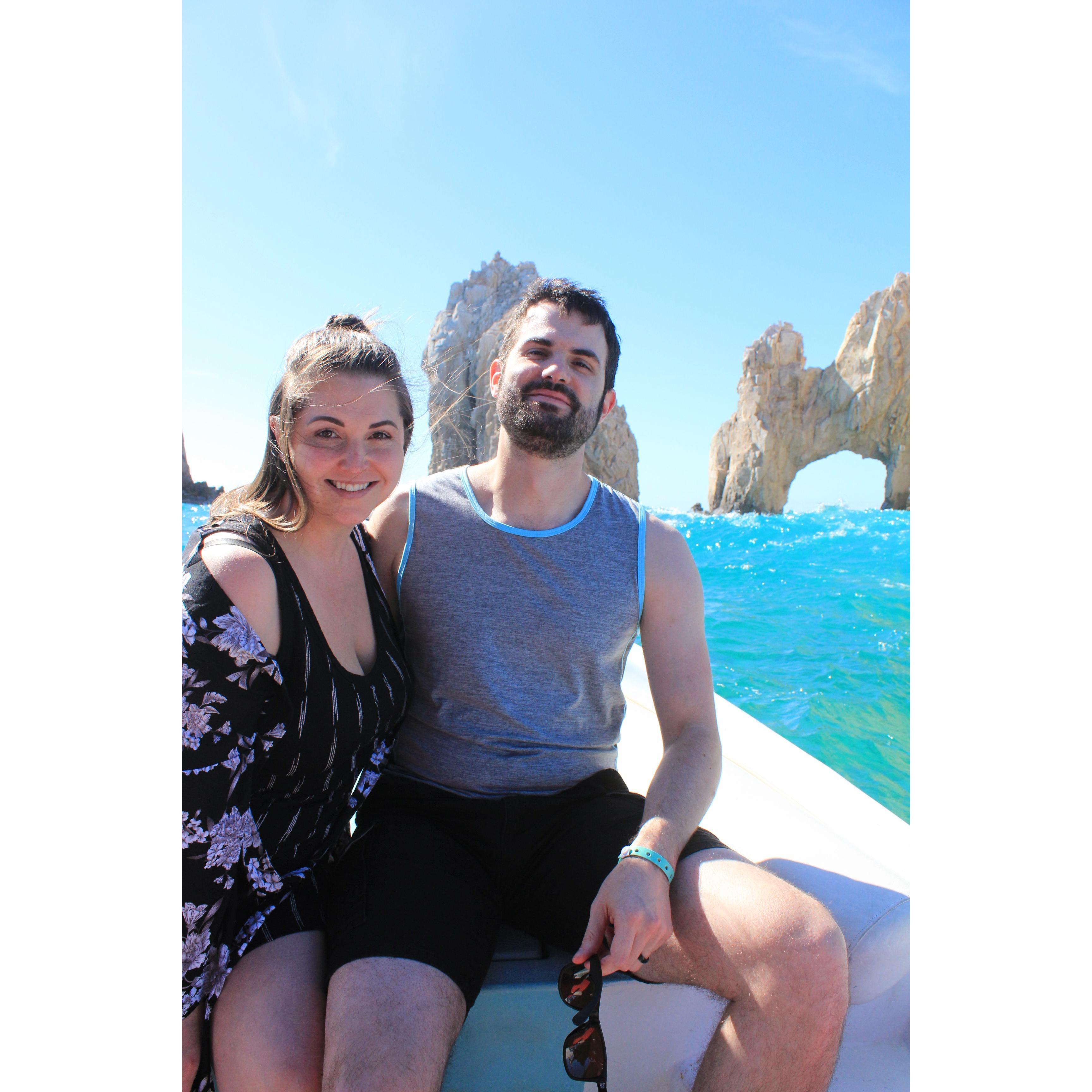 Cabo san Lucas arch.