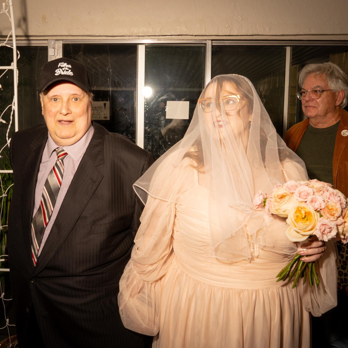 Father of the Bride
Bride
Father of the Groom

Photography by Justin Belmondo
