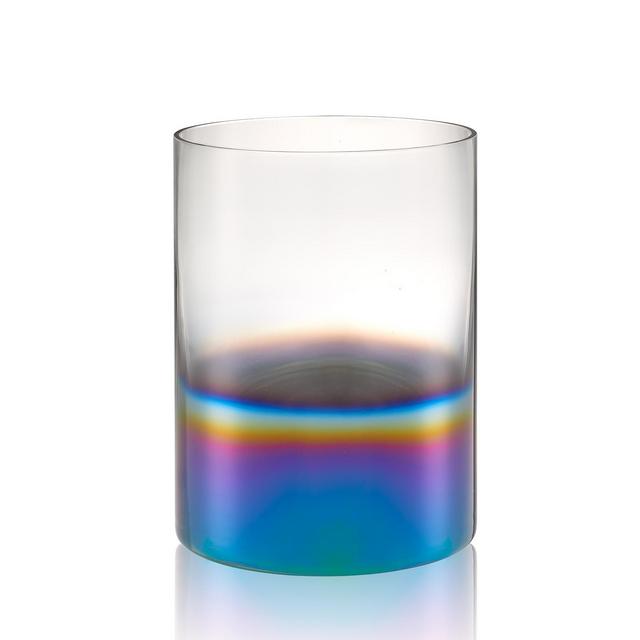 Artland Rainbow Pillar Candle Holder, Medium