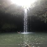 Twin Falls Maui Waterfall