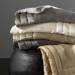 Silk Charmeuse Quilt