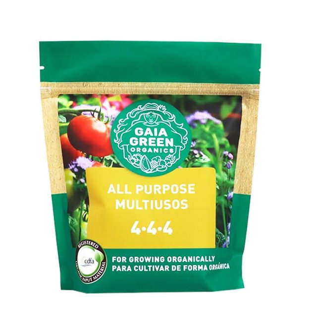 Gaia Green All Purpose (4-4-4) 500g Fertilizer