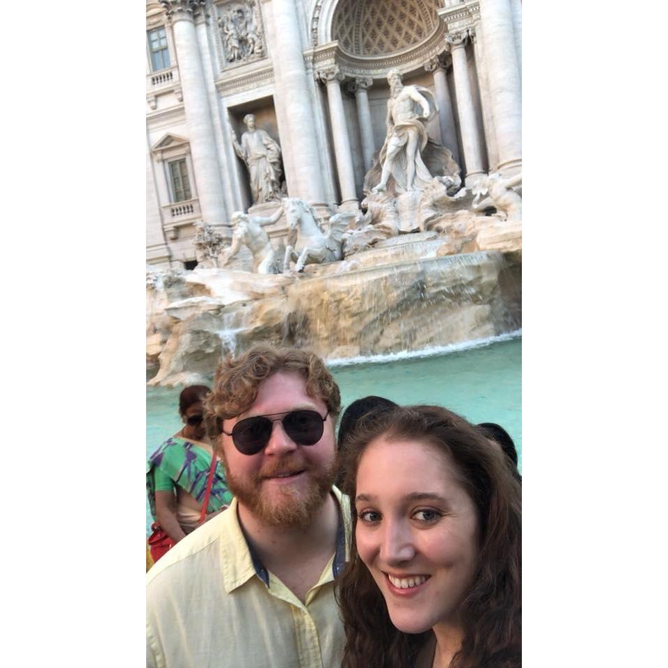 Trevi Fountain- Europe 2018