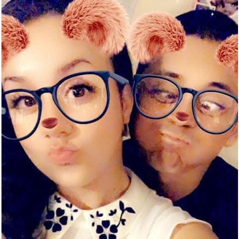 We love taking silly selfies!