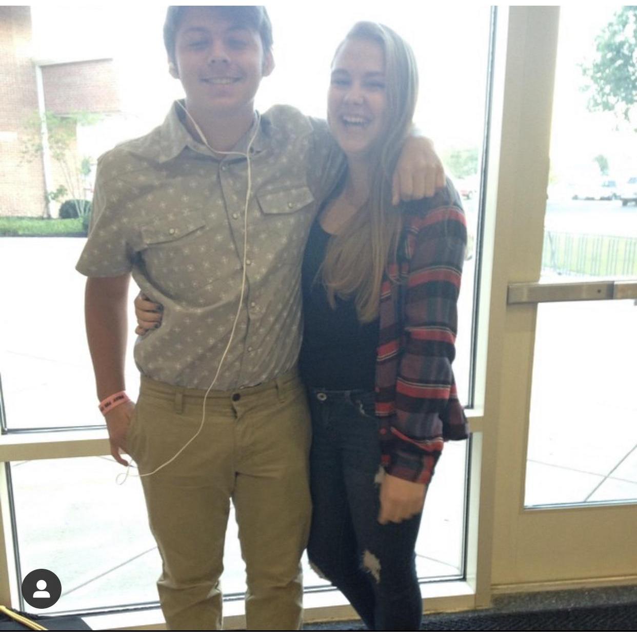 The day we started dating!