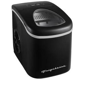 FRIGIDAIRE EFIC128AMZBLK Compact Countertop Ice Maker, 26 lb per Day, Black