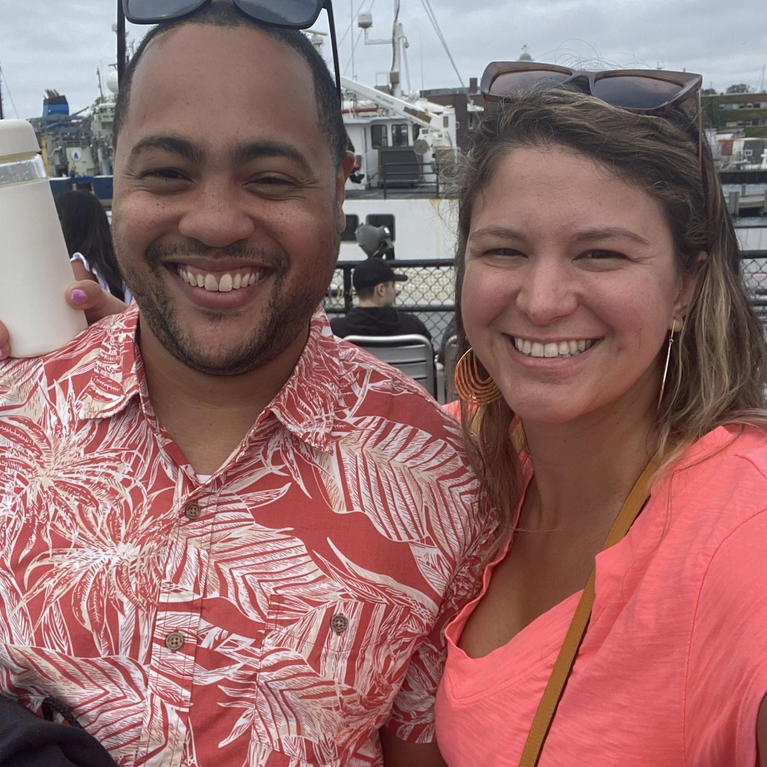 Julie’s first trip to Martha’s Vineyard, July 2023
