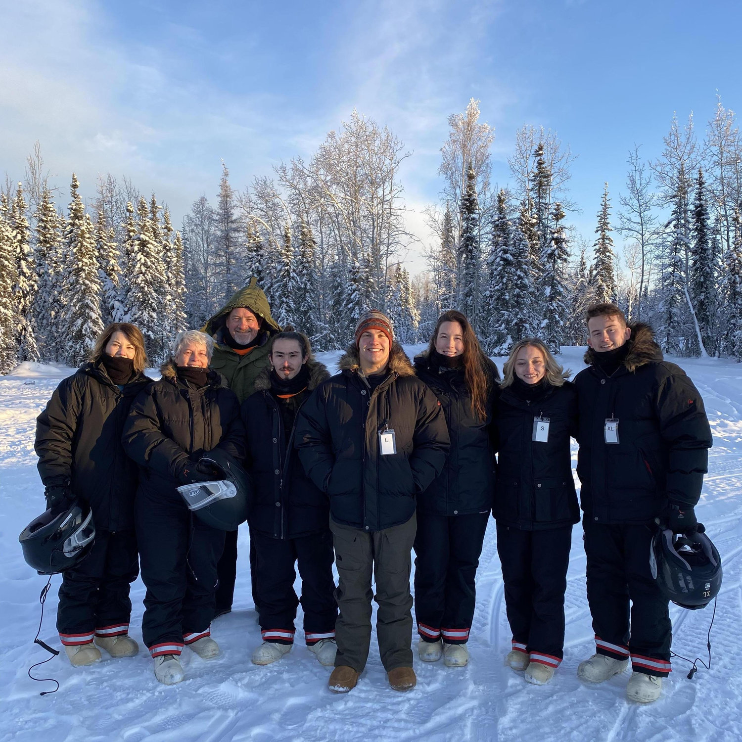 Bonneville/Suter Thanksgiving in Alaska, 2020