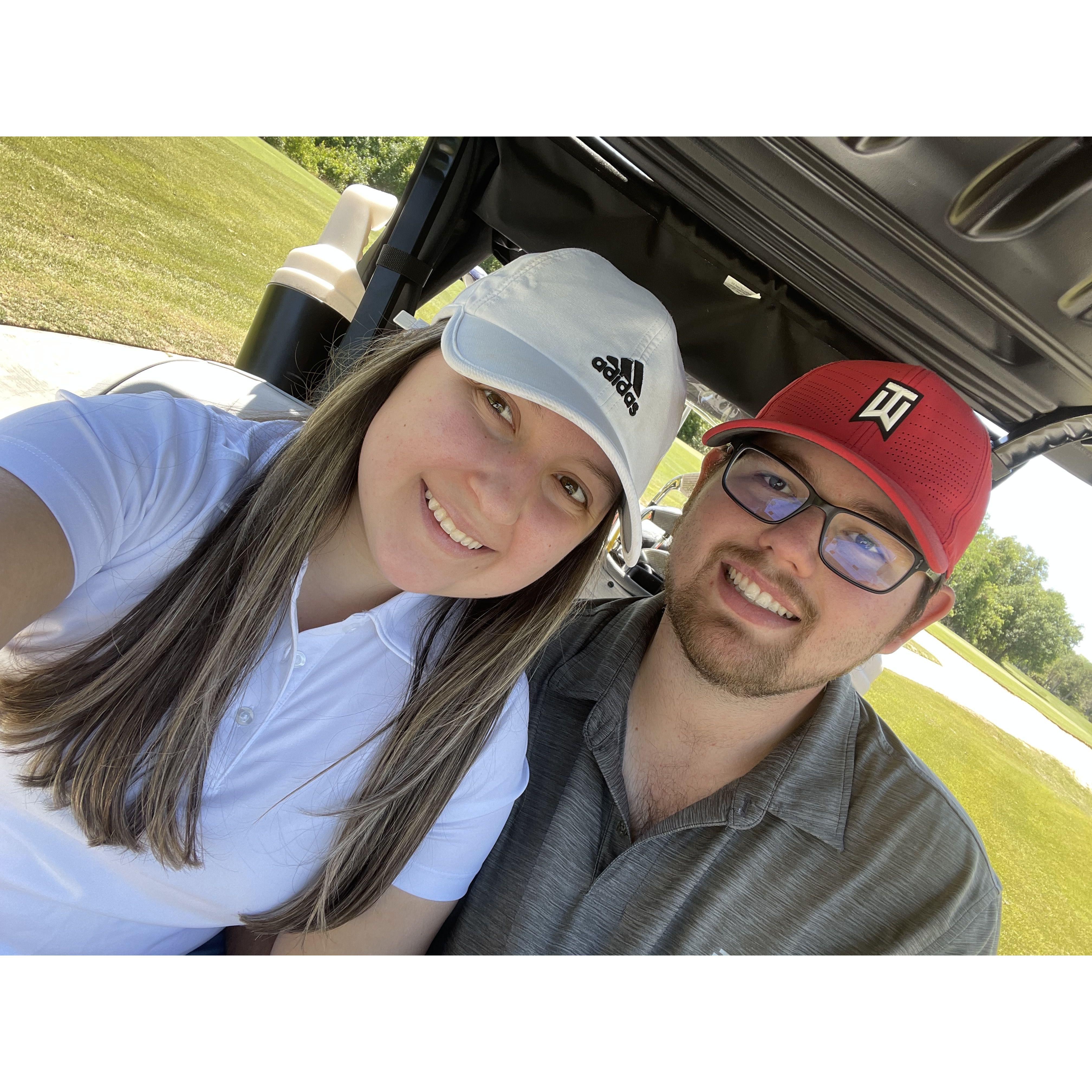 Golf buddies for life <3
