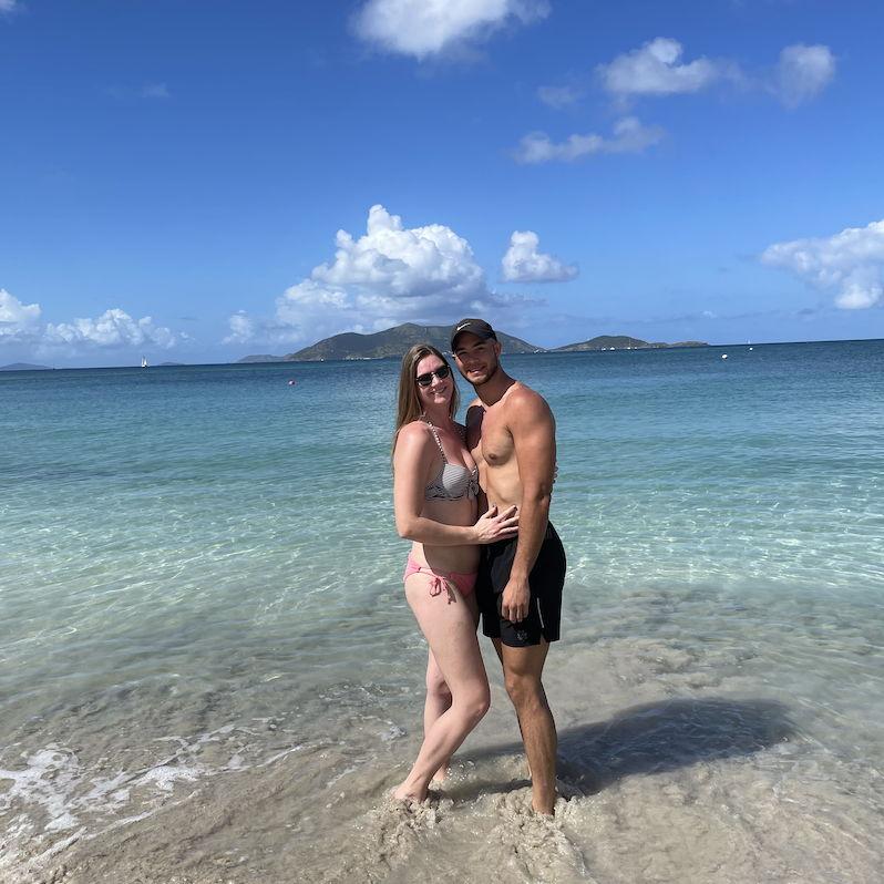 The most beautiful island with the most handsome man - Tortola, BVI 01.2023