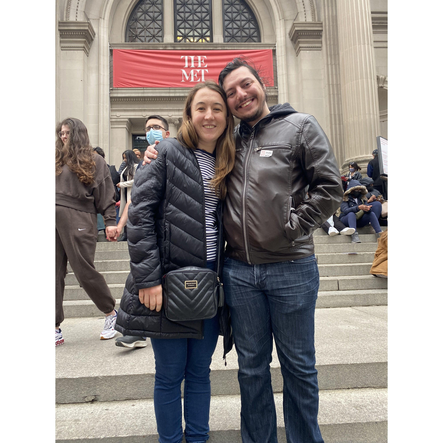One of our first dates was to the Met. We've been back many times since