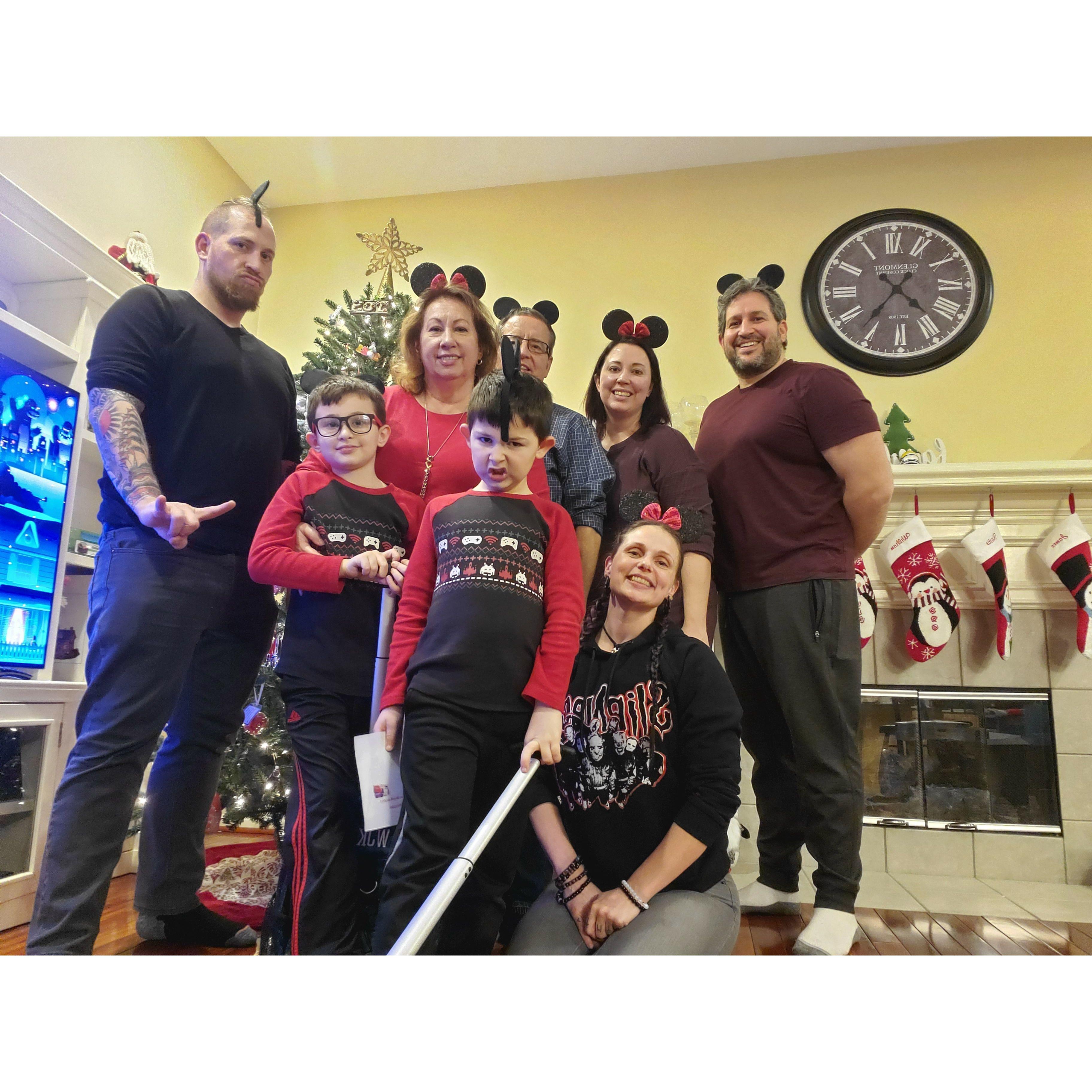 My first Christmas with the Howlands!