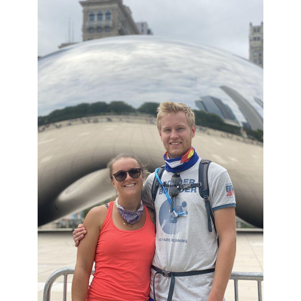 Back to Chicago for Erik!