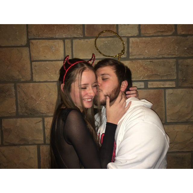 November 1st, 2019 - Our first picture together