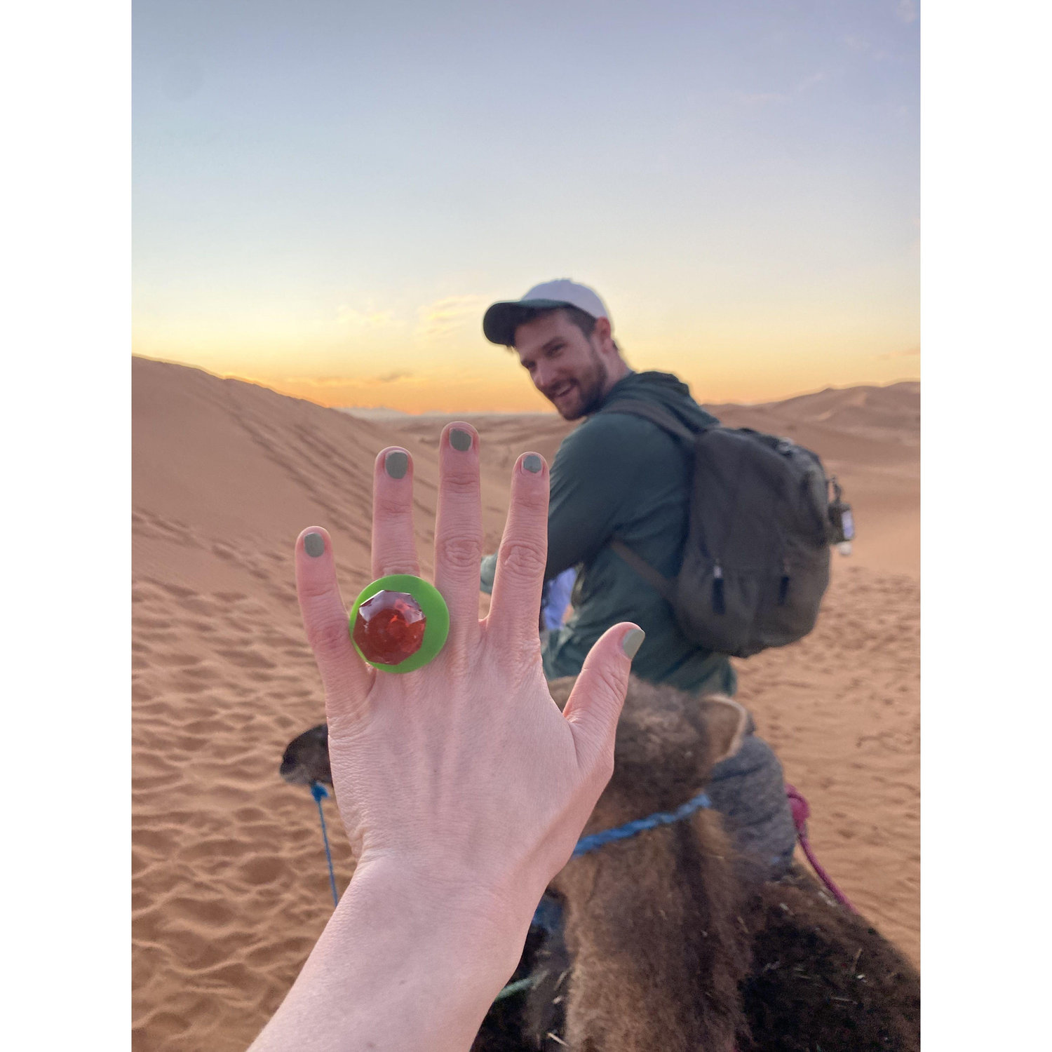 3/10/2024: Ring Pop-posal #3 in Morocco
