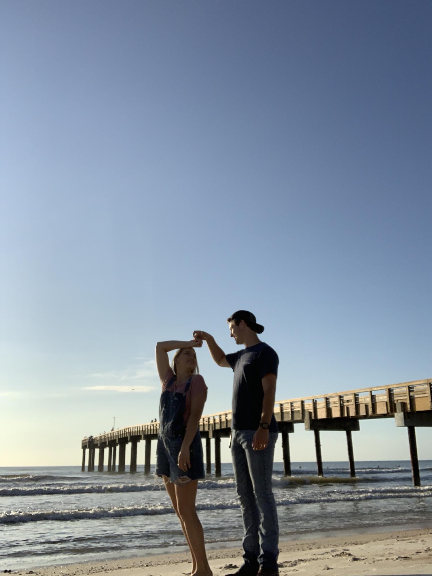Jacksonville. We went for the Weekend To Remember marriage conference!!! So so so good