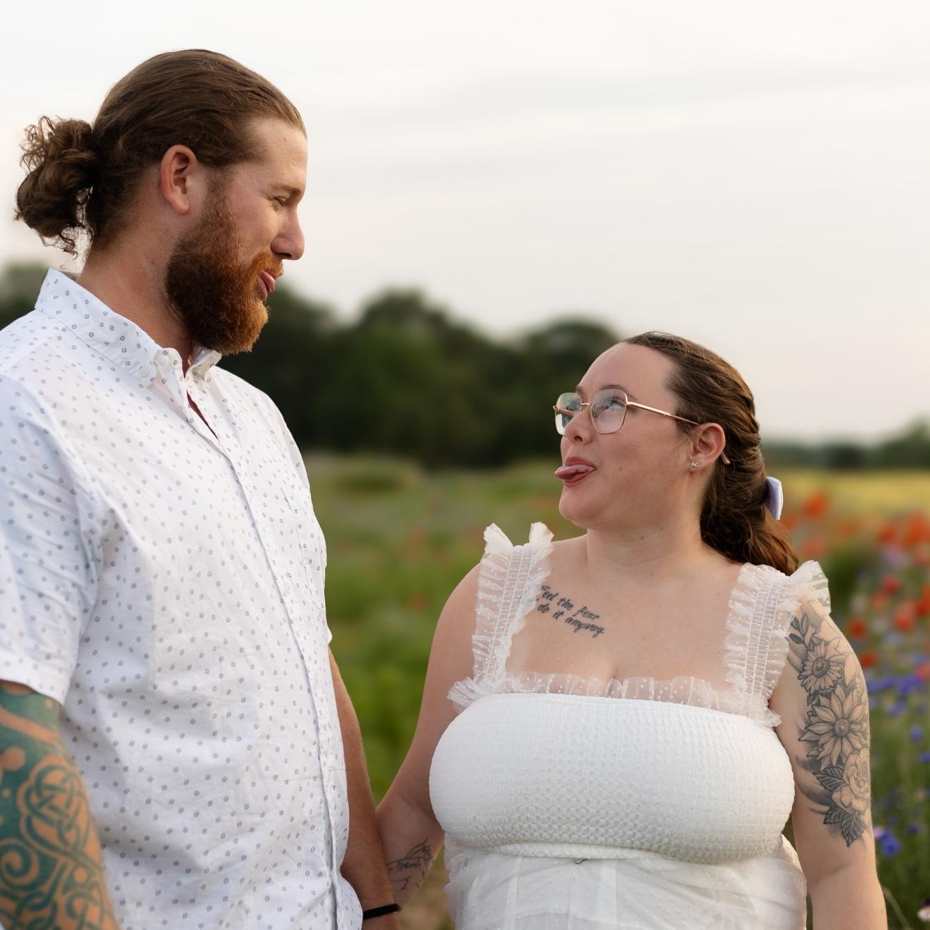 One of my favorite engagement photos :P