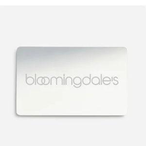 Bloomingdales Gift Card