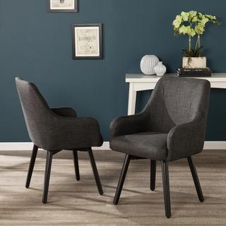 Salido Swivel Arm Chair, Set of 2