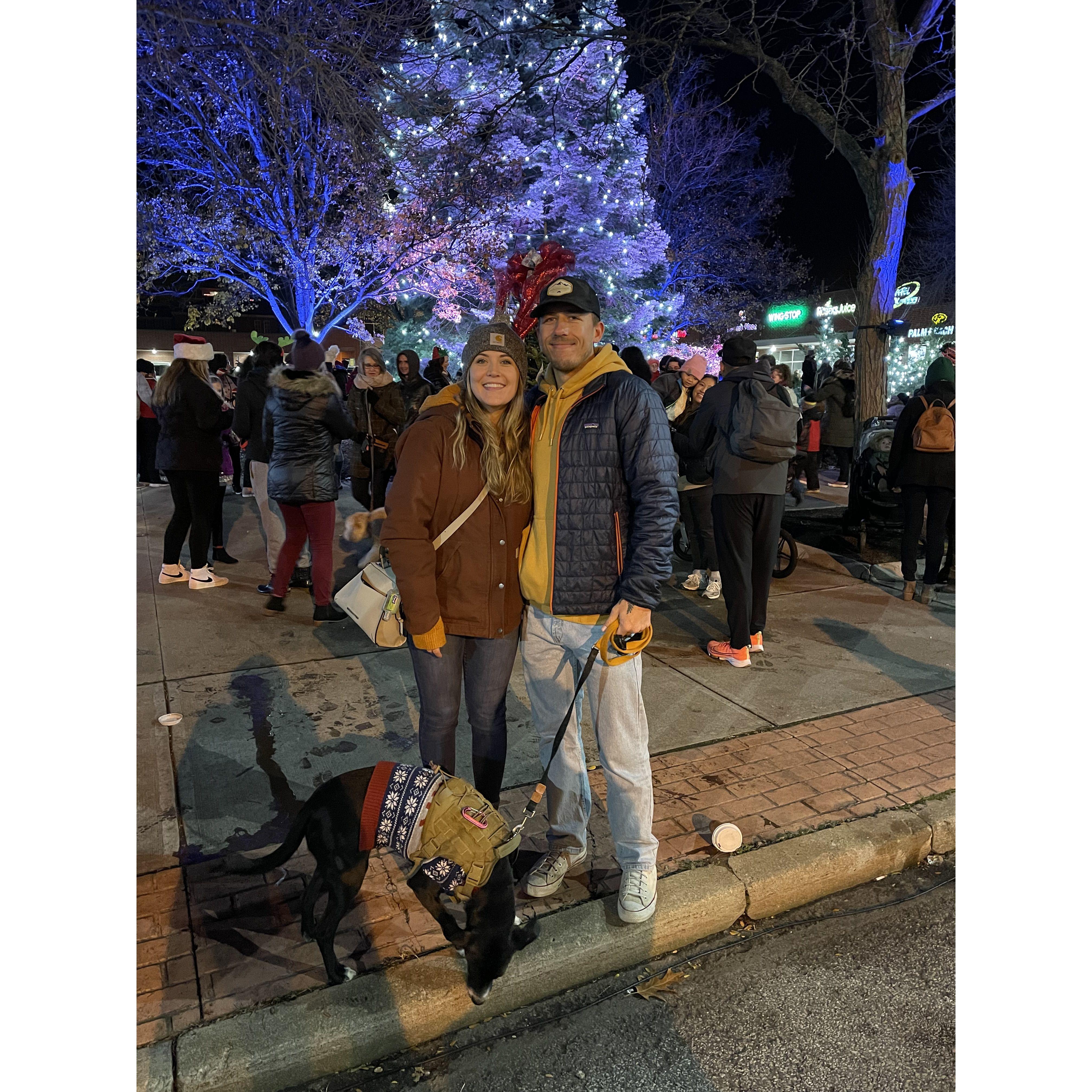 Light Up Lakewood to see some Christmas lights 2021