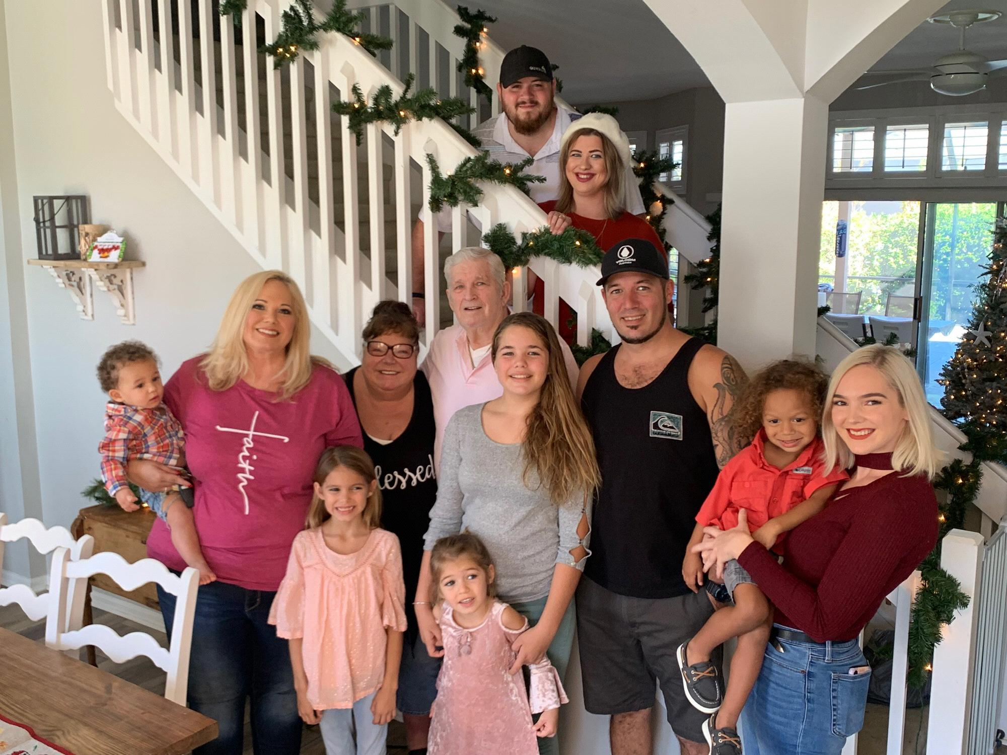 Thanksgiving 2019 with the groom’s family