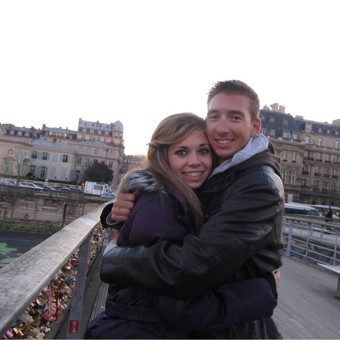 Not many people know this, but we did lock our love in Paris! 2013