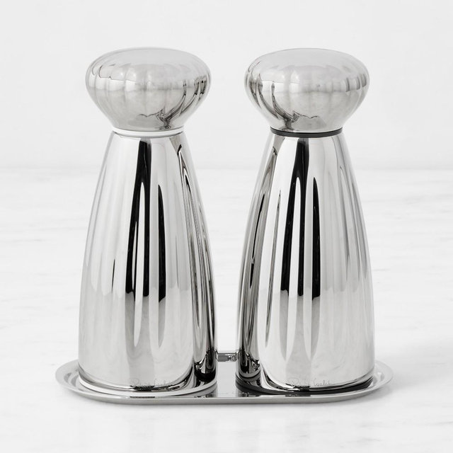 Robert Welch Palm Medium Mills with Tray, Set of 3