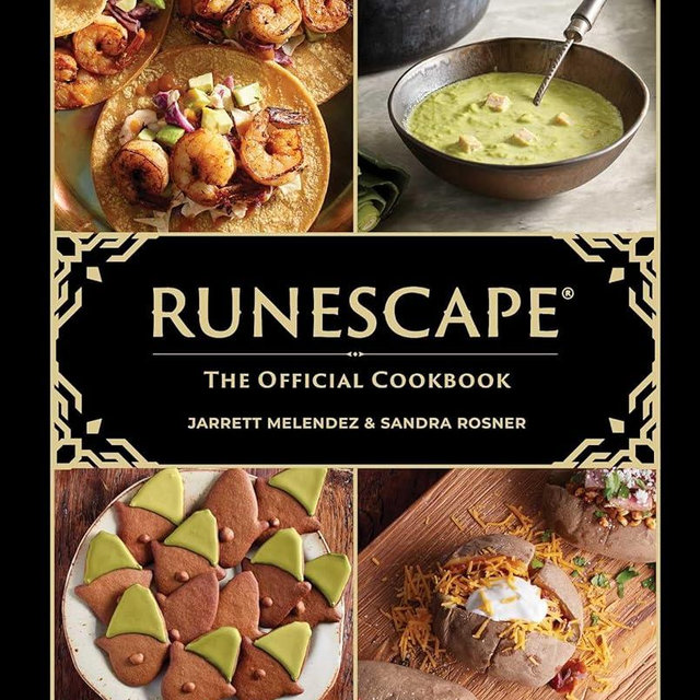 RuneScape: The Official Cookbook (Gaming)