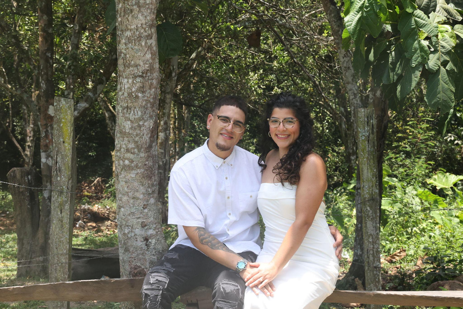 The Wedding Website of Maura Silva and Rayan Negrón