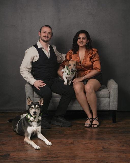 The Wedding Website of Anjali Singh and Tim Shepherd