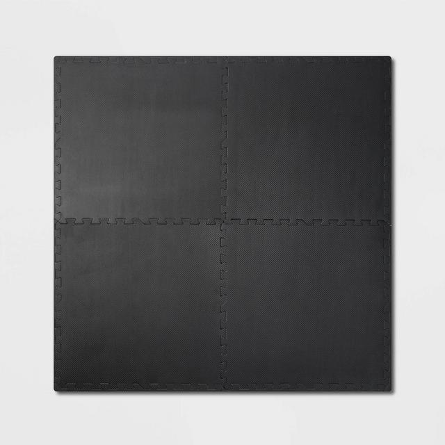 Interlocking Floor Tiles - Premium EVA - 24" x 24" All in Motion™