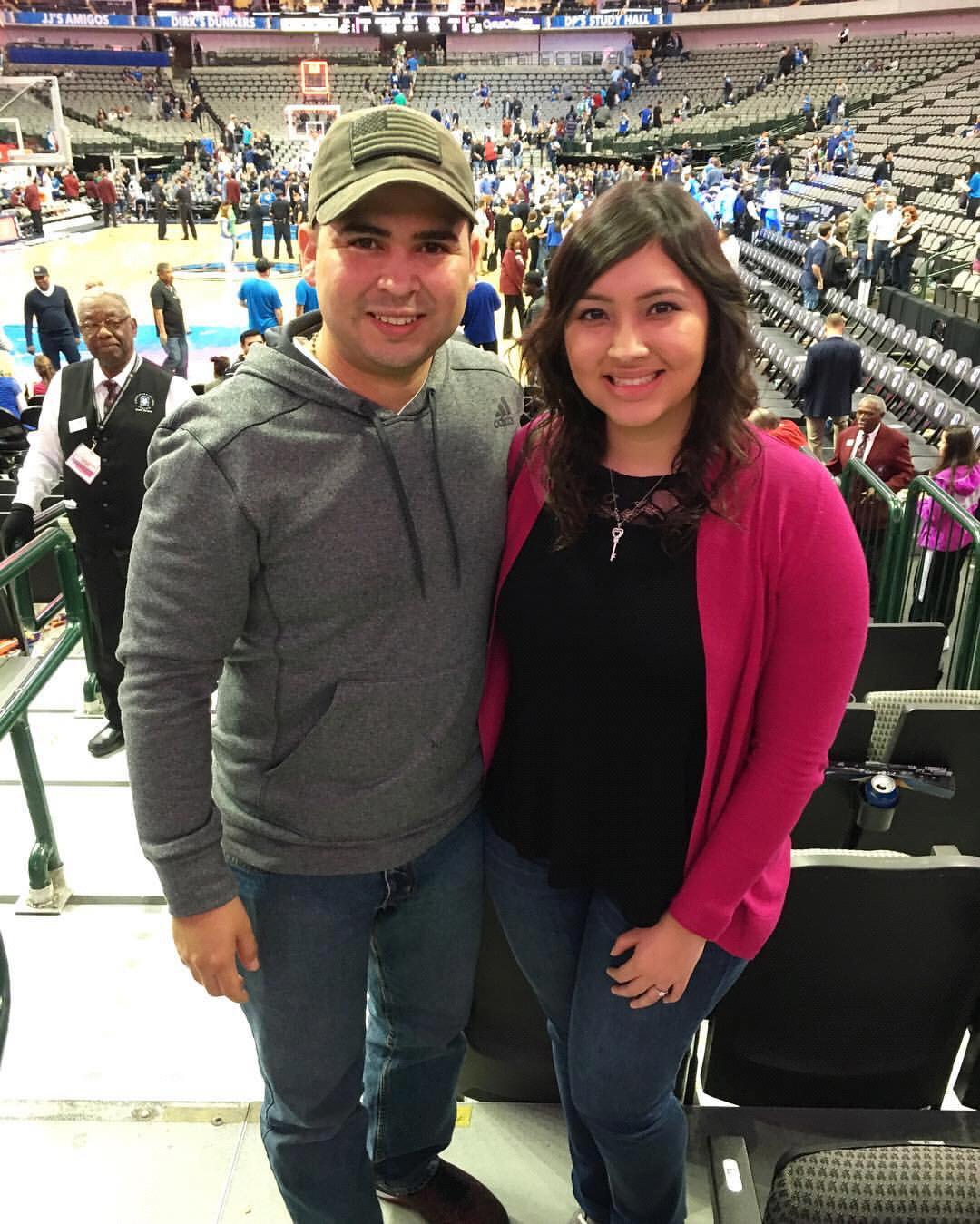 Dallas Mavericks Game 🏀💙🖤