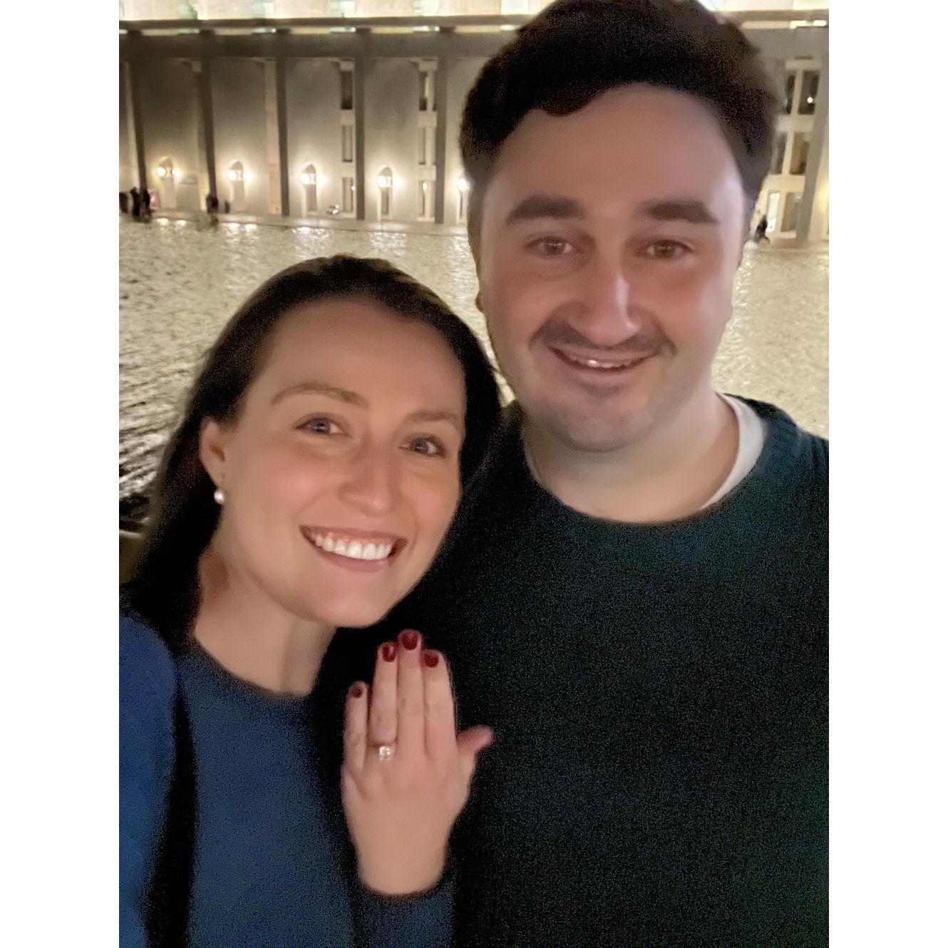 We got ENGAGED!! - 11/1/2024
