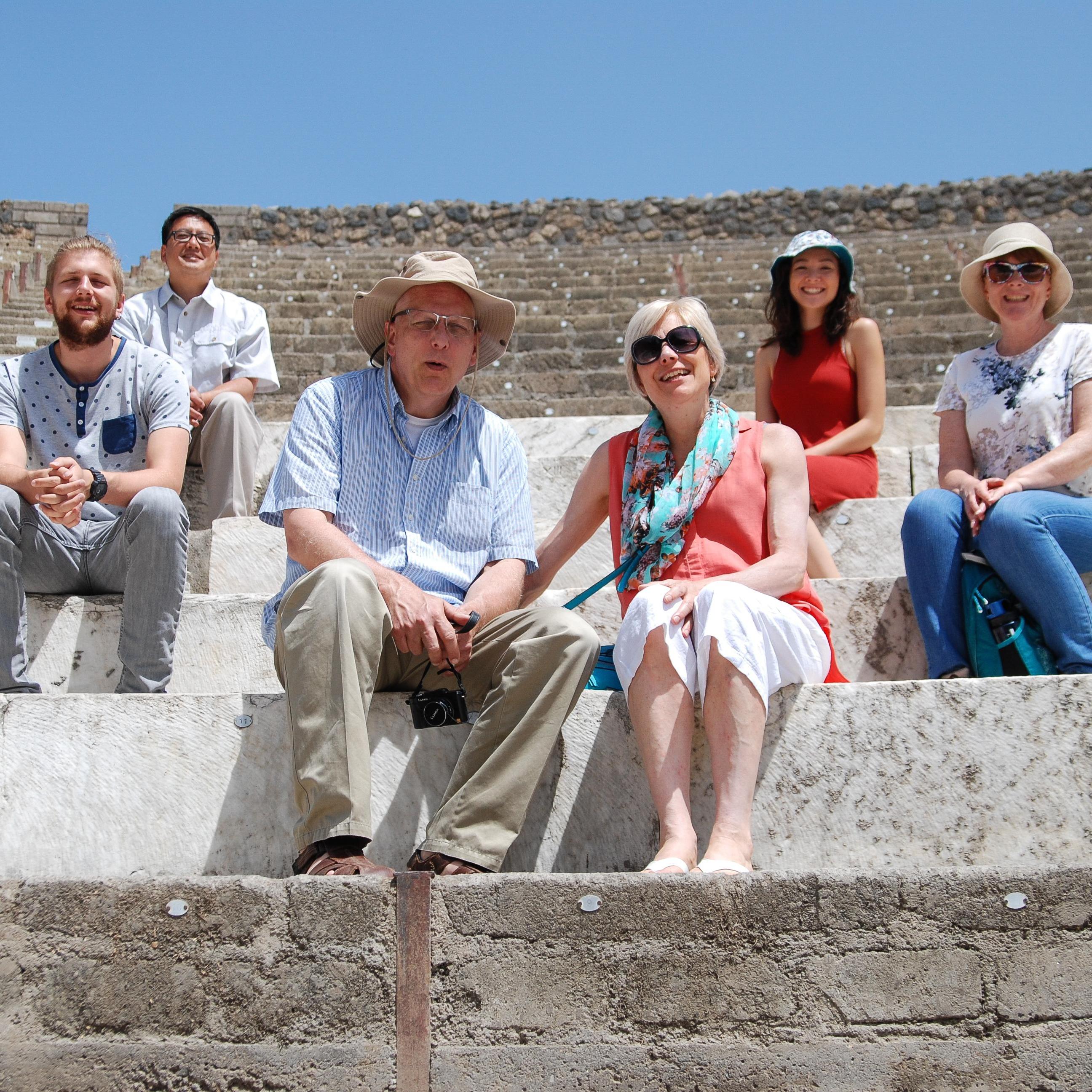 pompei, italy with our parents | June 2016