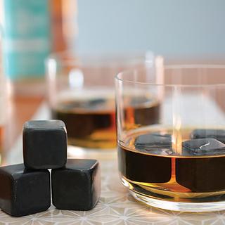 Whisky Stones Beverage Cubes, Set of 9