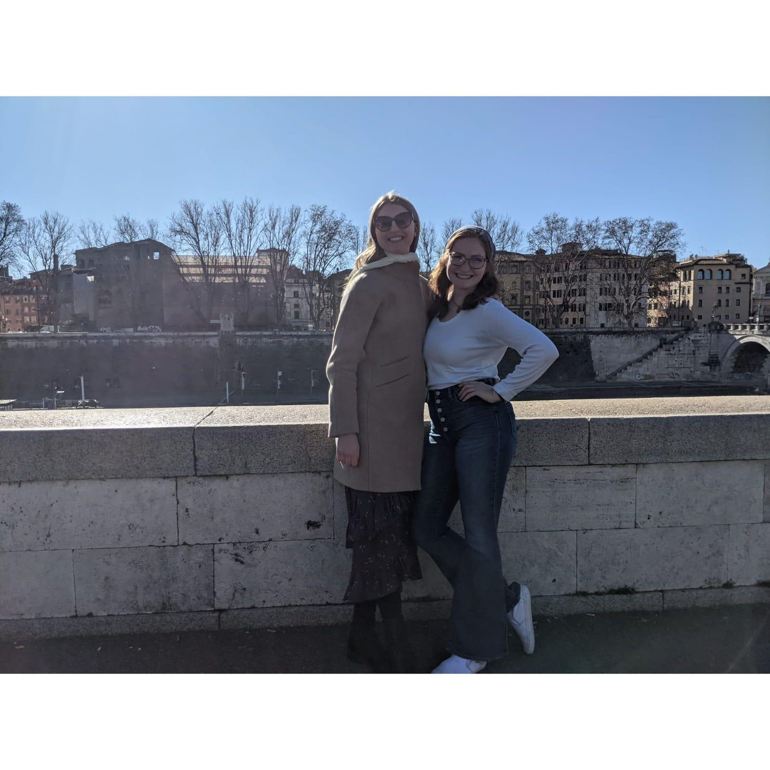 (2023) Abby and Ava in Rome