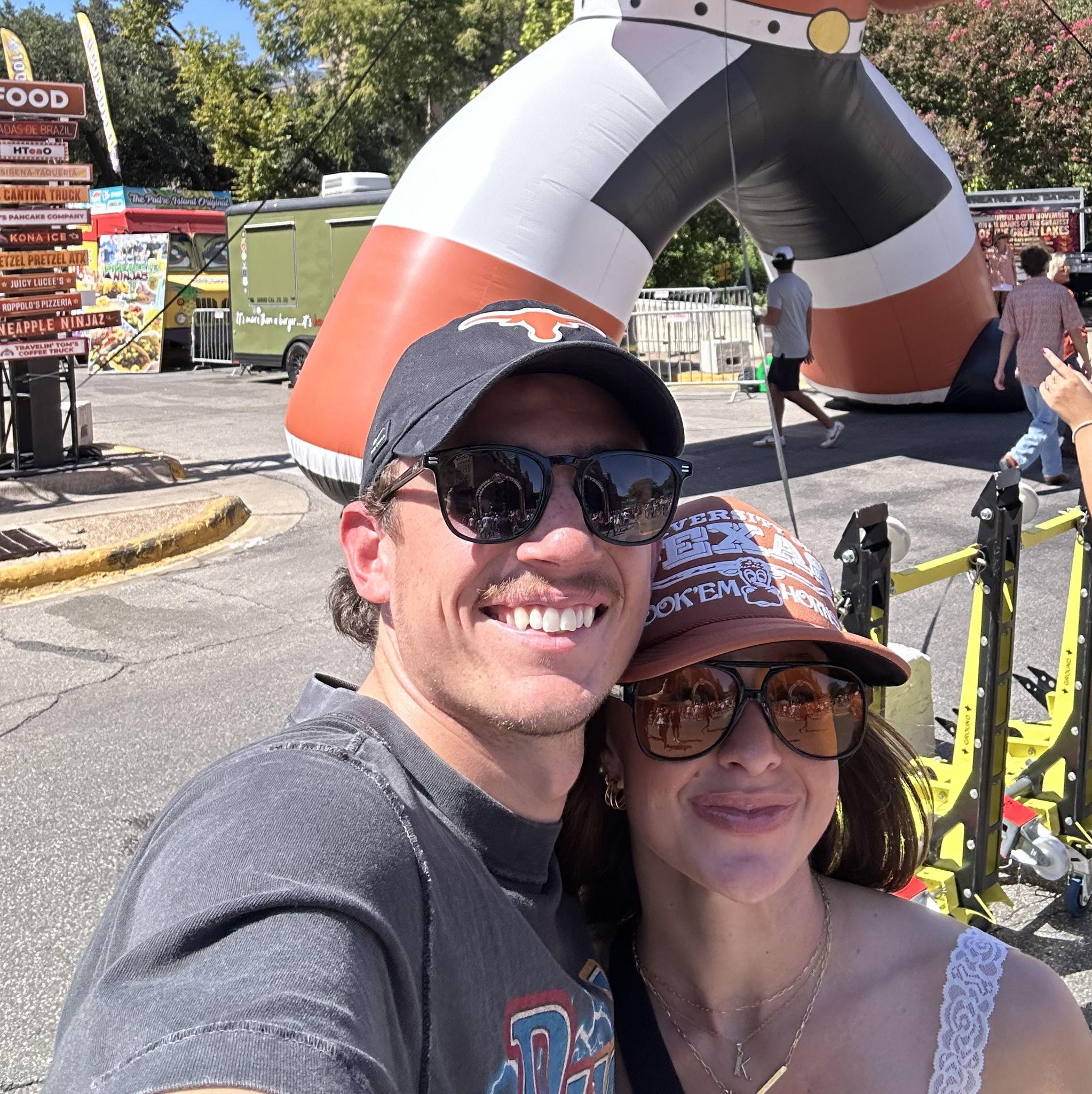 Going to University of Texas game!